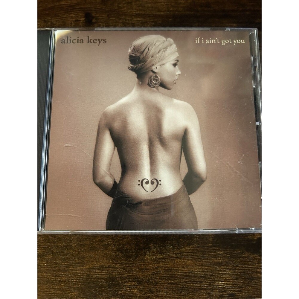 Alicia Keys If I Aint Got You hit single - promo CD